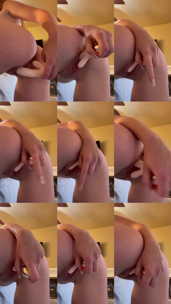 Rred Rabbit's Solo Pleasure Session