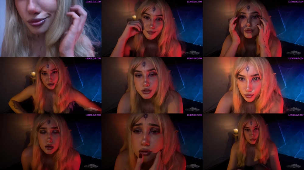 Babyheavanian - Good Girl Gone Evil Elf JOI