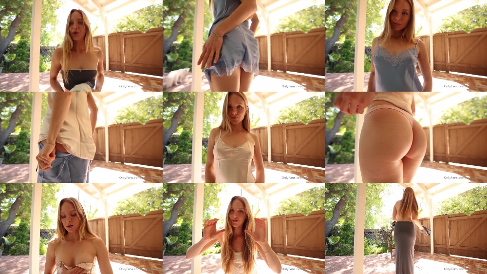 Caroline Zalog's Try On Haul