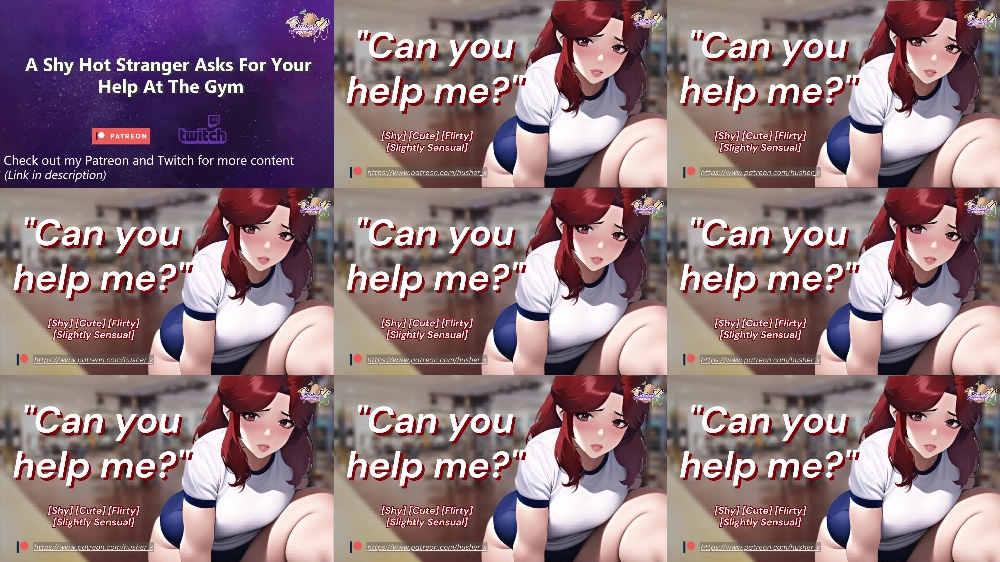 A Shy Stranger Asks for Help at the Gym