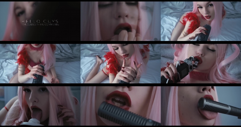 Soly ASMR: Wet Massage and Intense Pleasure