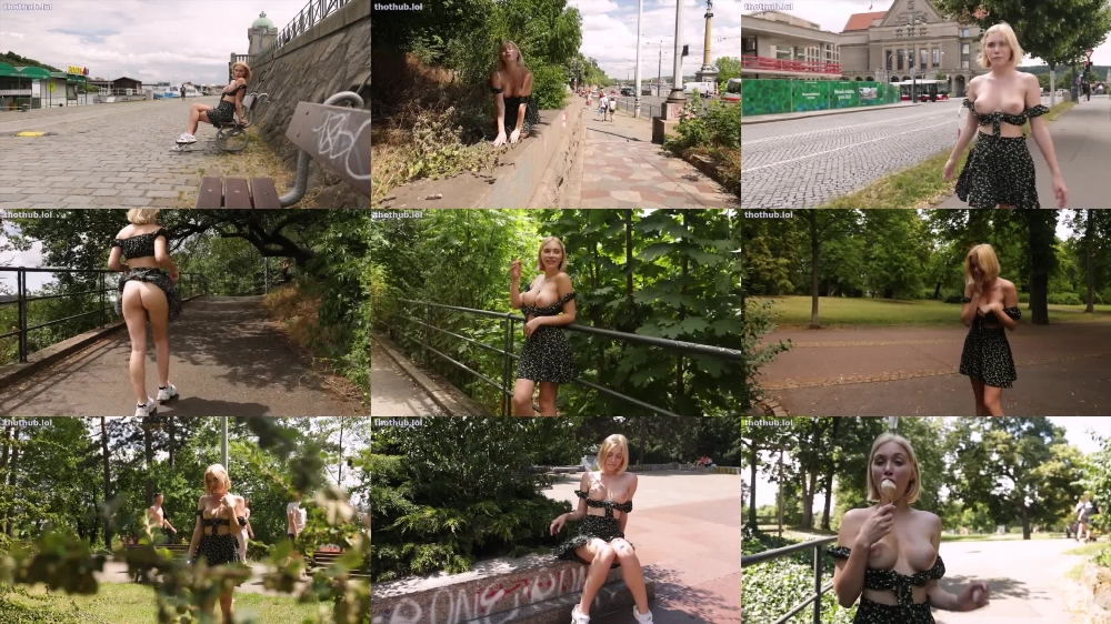 A Nude Stroll with Chloe