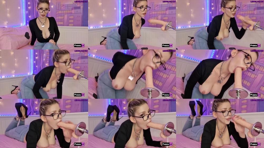 The Hottest Video Featuring PuppyGirlfriend