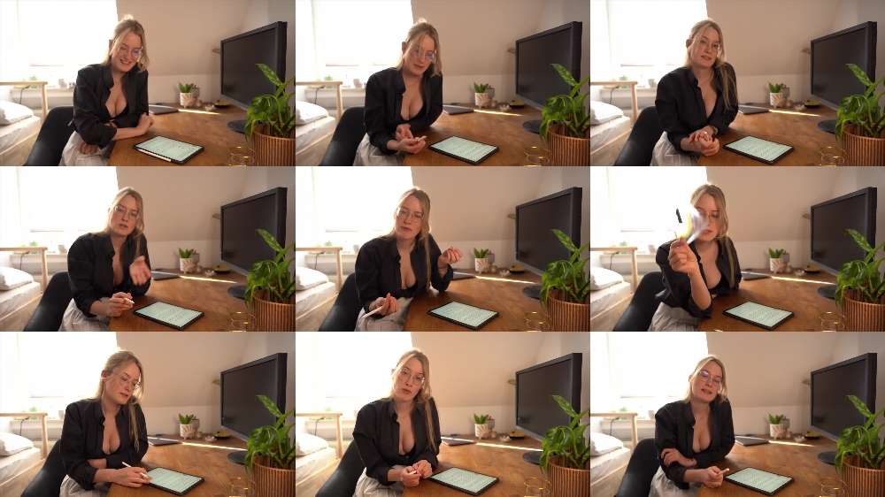 Emily ASMR: Teacher Gives a Detention