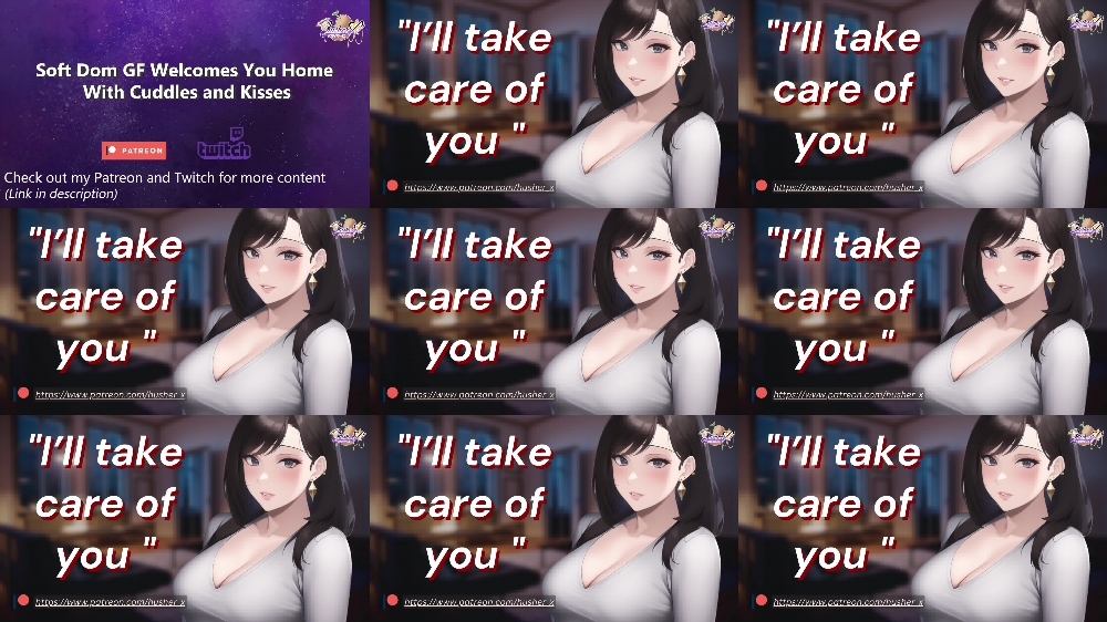 Welcome Home to Your Soft Dom Girlfriend