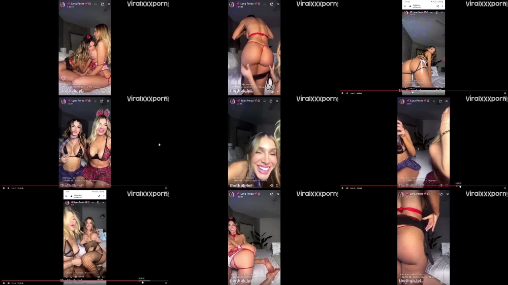 Sultry Scene with Lyna Perez and Hailey Maxfield