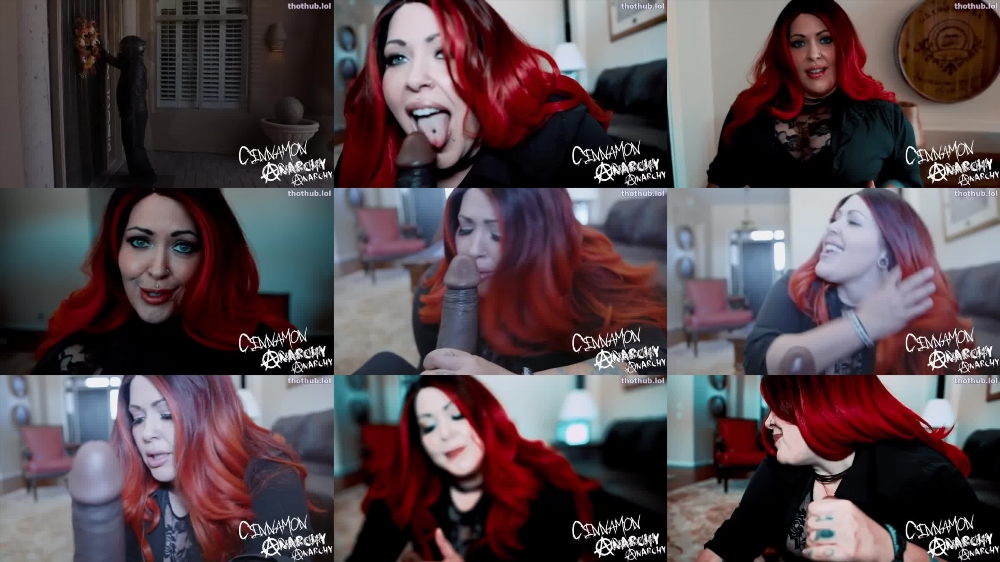 Cinnamon Anarchy: A Wild Night of Cuckolding and Threesomes