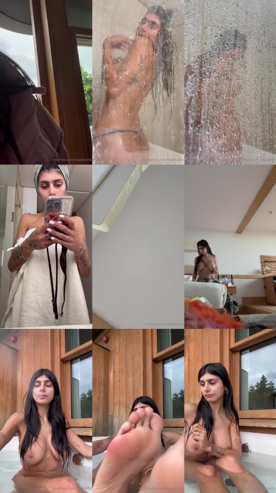 Mia Khalifa's 46-minute Bare Titties Show