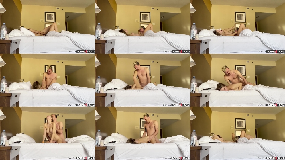 Ummmbrella's Cute Brunette Doggy Style Video