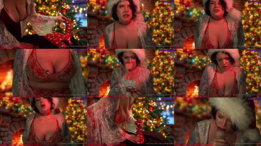 Little Clover Wisphers: Intense Xmas Blowjob JOI