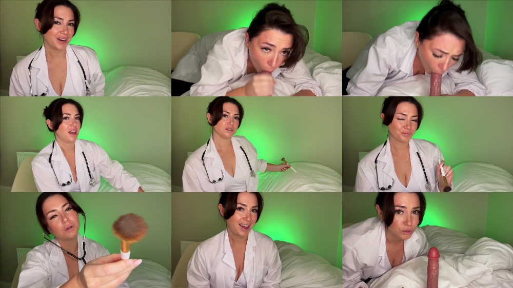 Katie Moore ASMR: Doctor Sucks Your Dick