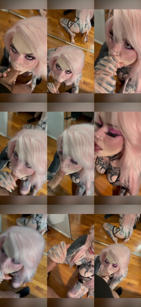 Rule34shark's Throat-Gripping Blowjob