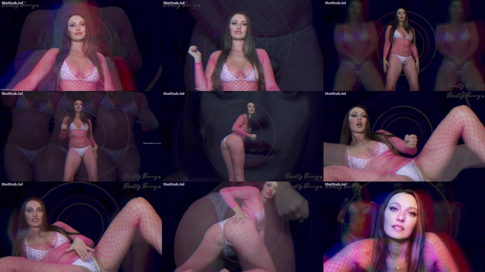 Bratty Bunny's Joyful Gooning Session