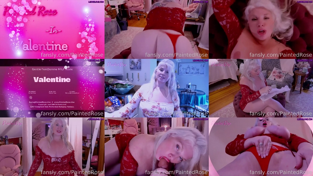 Join PaintedRose for a Pretend Date