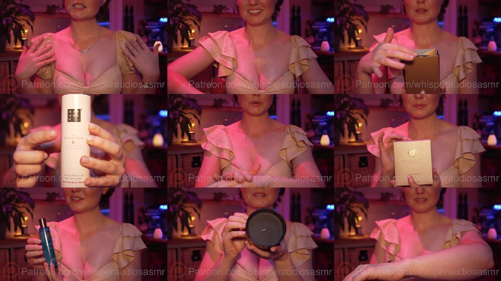 Cute WhisperAudios ASMR Show and Tell