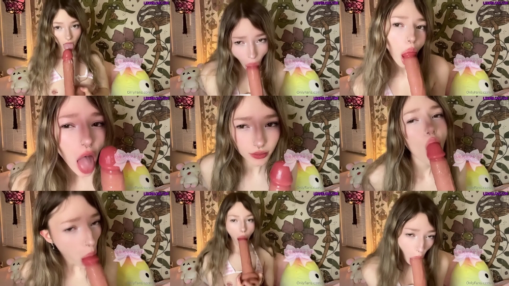 Sensual Blowjob and Anal Action with Lilykittens