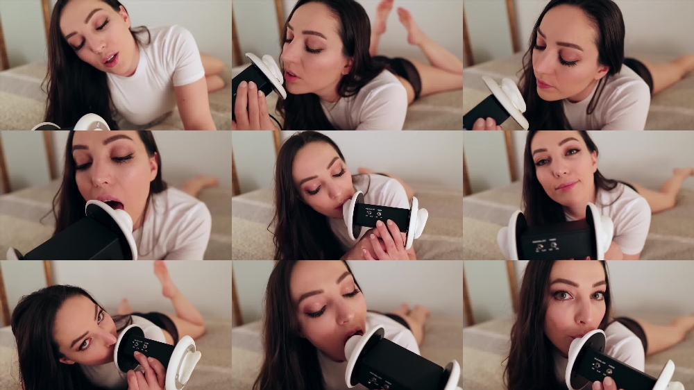 Orenda ASMR: Ear Eating and Girlfriend Role Play