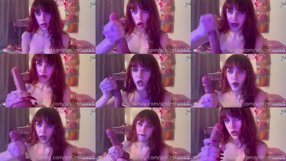 Schizo Bimbo's JOI Session