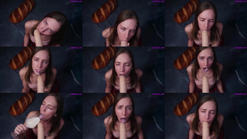 VictoriaLovesMe - Your Obident Girl Suck On Your Cock