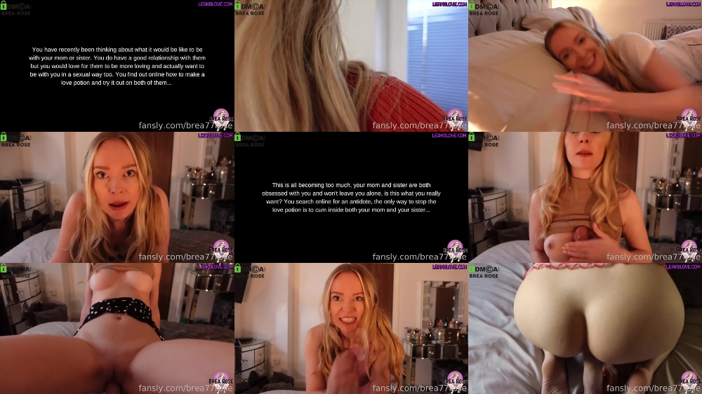 Brea Rose: A Sizzling MILF Experience