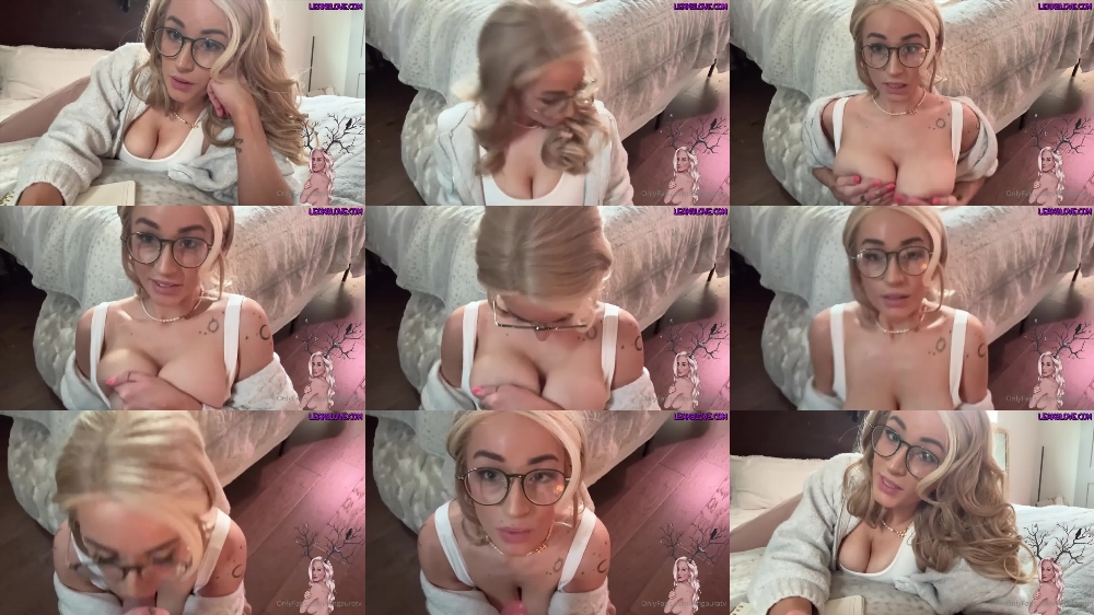 AuroraXoxo - Study Buddy Titty Fuck and Facial