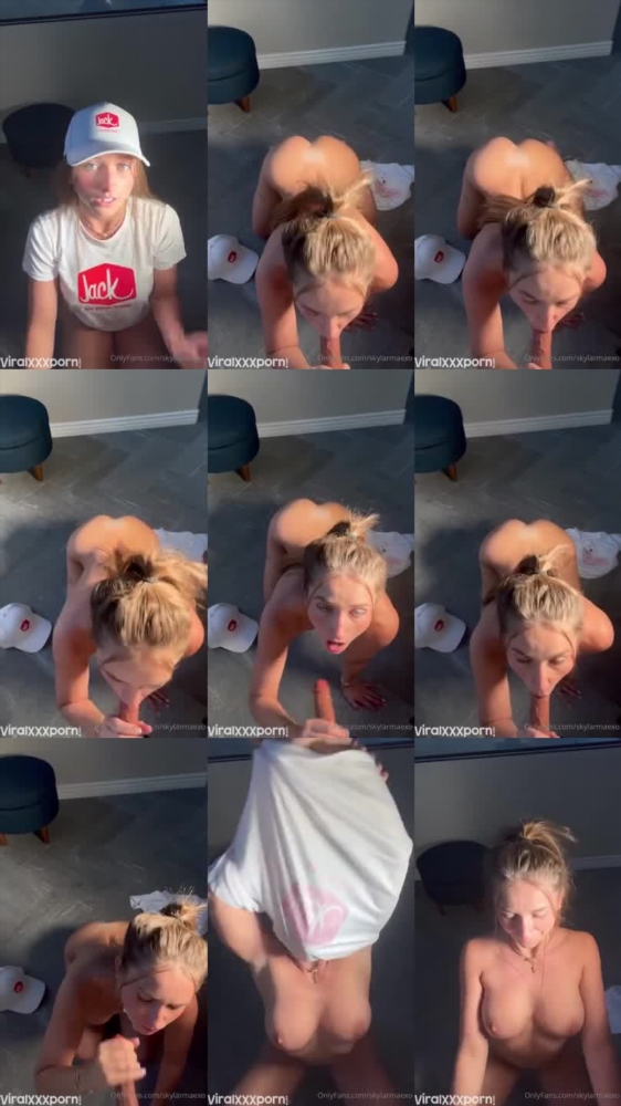 Skylarmaexo's Private Dildo Play Session