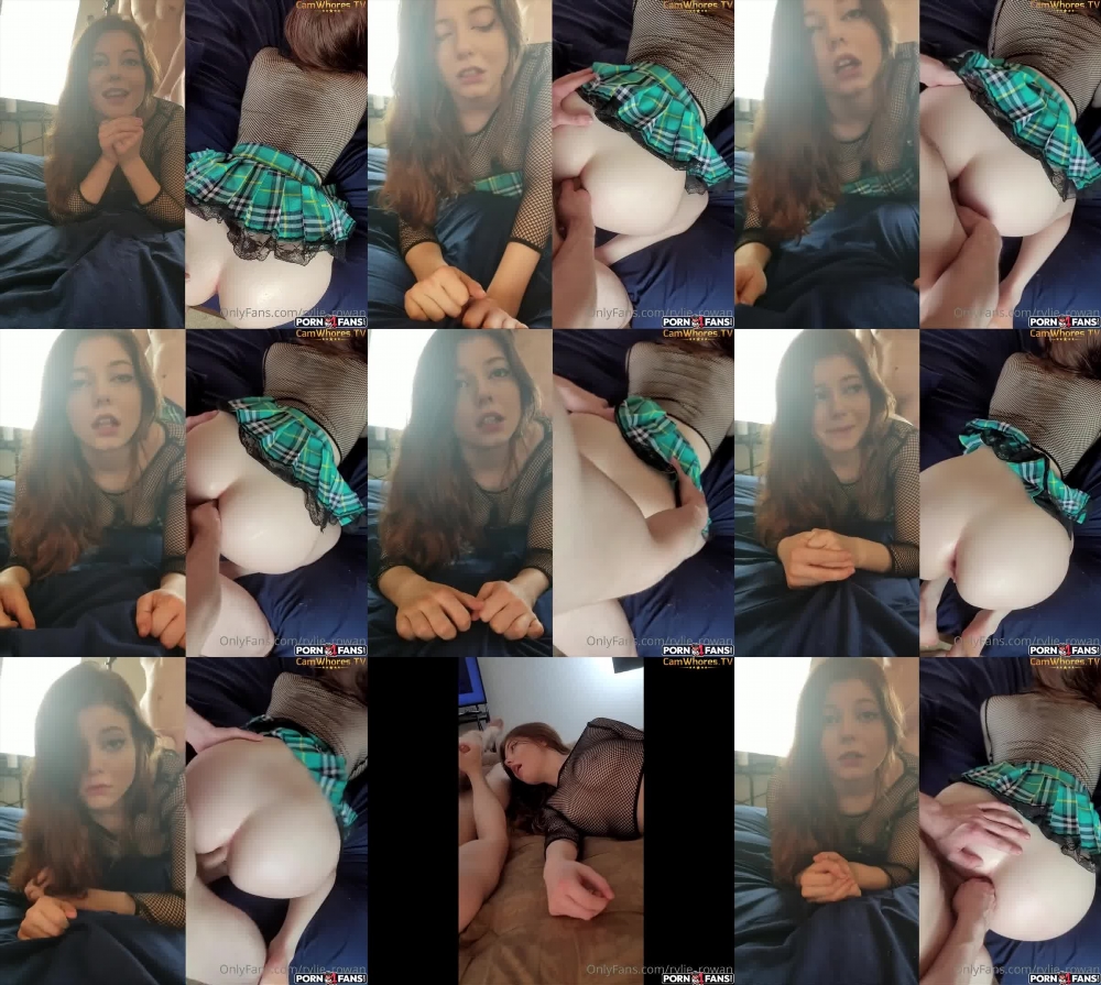 Rylie Rowan's First Anal Experience