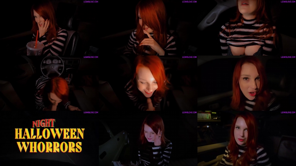 Olive Wood's Whorror Night: A Horrifyingly Hot MILF Porn Experience