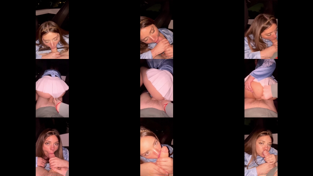 Katiana Kay's Sizzling Car Sex Tape