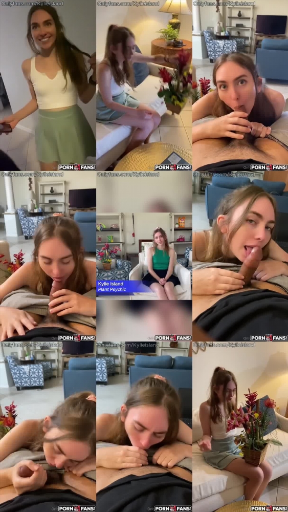 Kylie Island's Steamy Encounter with a Stranger