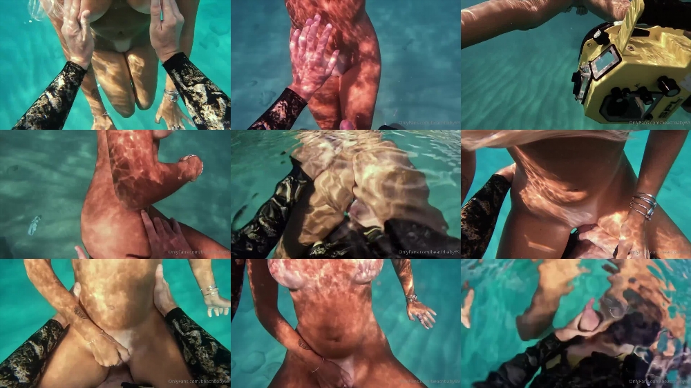 Anywaybrittnaay's Splashing Underwater Sex Scene