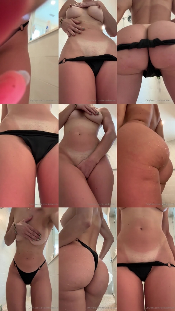 Natalie Roush: A Striptease to Remember