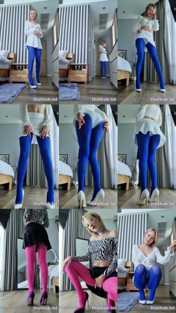 Angel the Dreamgirl: Sensual Leggings Performance