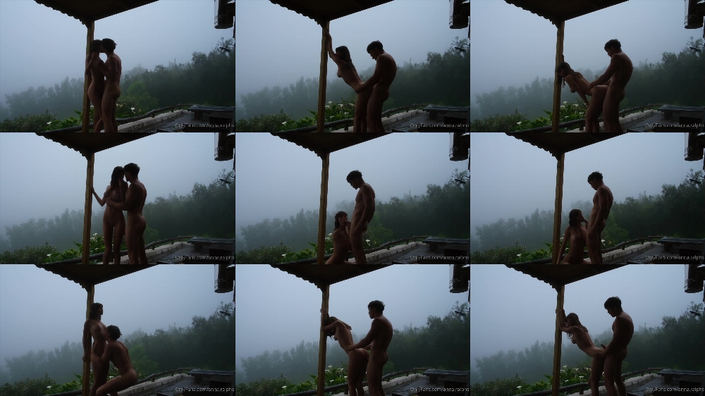 Anna Ralphs Gets Down On A Mountain Peak