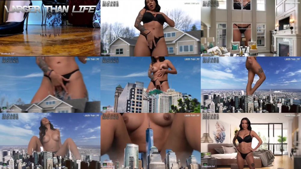 Step Sis Giantess Growth