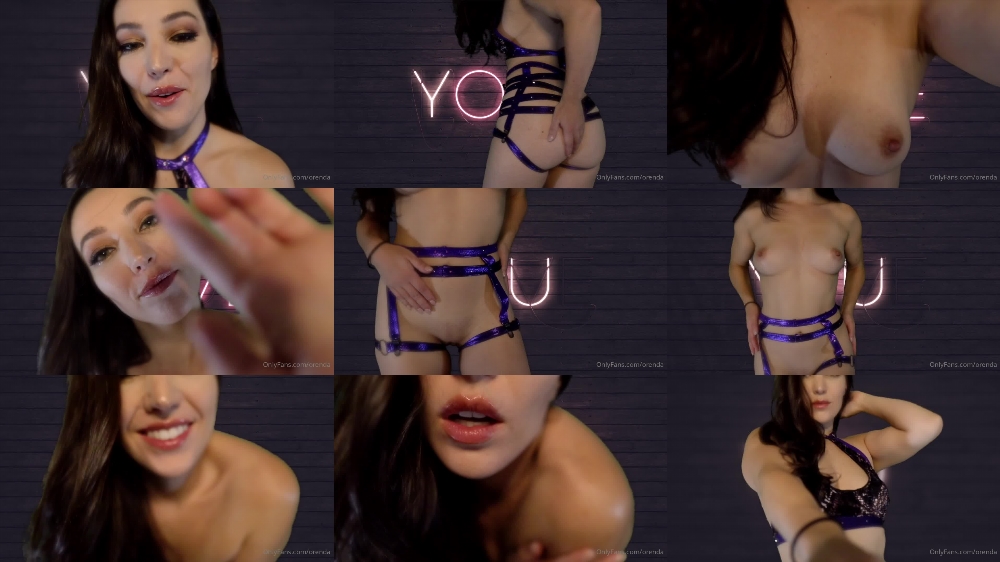 Orenda ASMR Oct: Sensual Tease and Stripper Lapdance