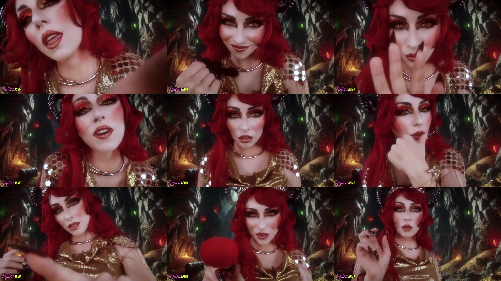 Egilea ASMR: The Dragon Queen's Steamy Kiss