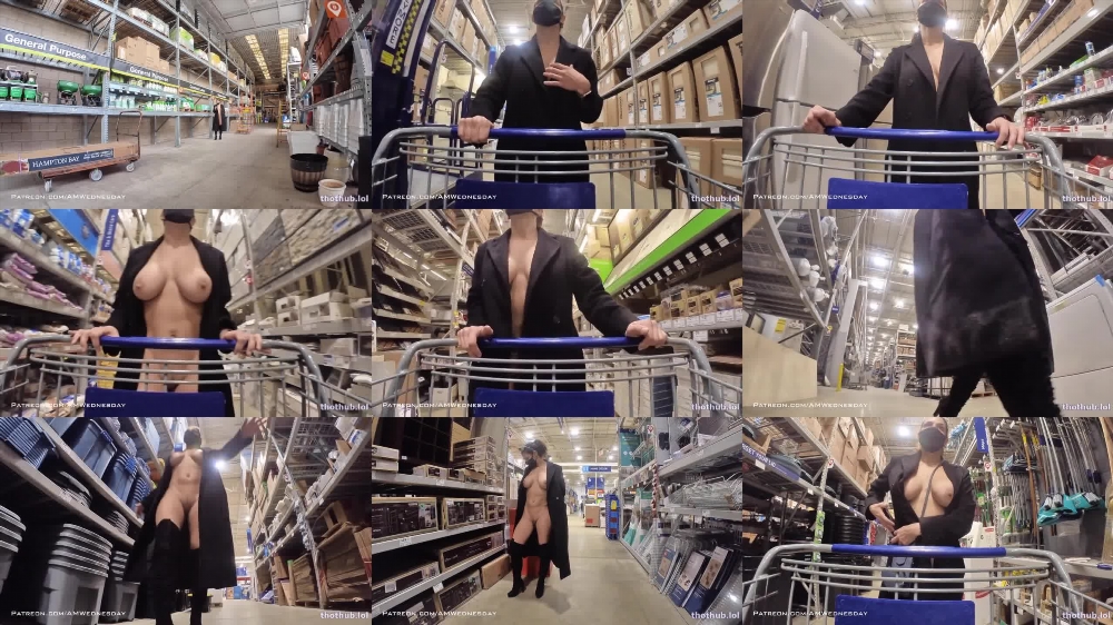 AMWednesday's Nude Adventure in the Park