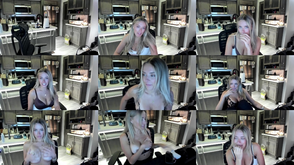 Corinna Kopf's Sizzling Onlyfans Live Streaming Session