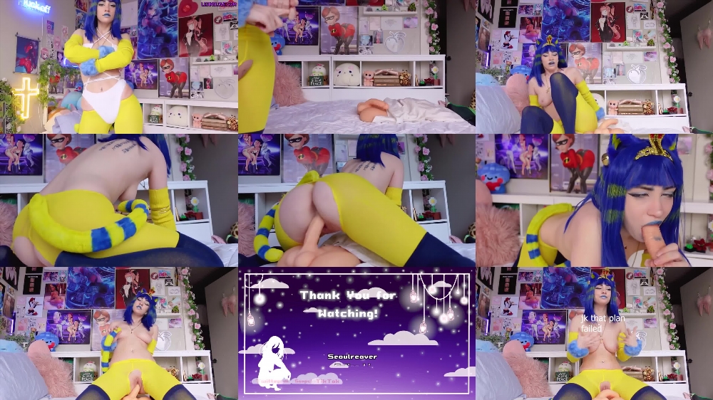 Indigowhite: A Tribute to Zone Ankha