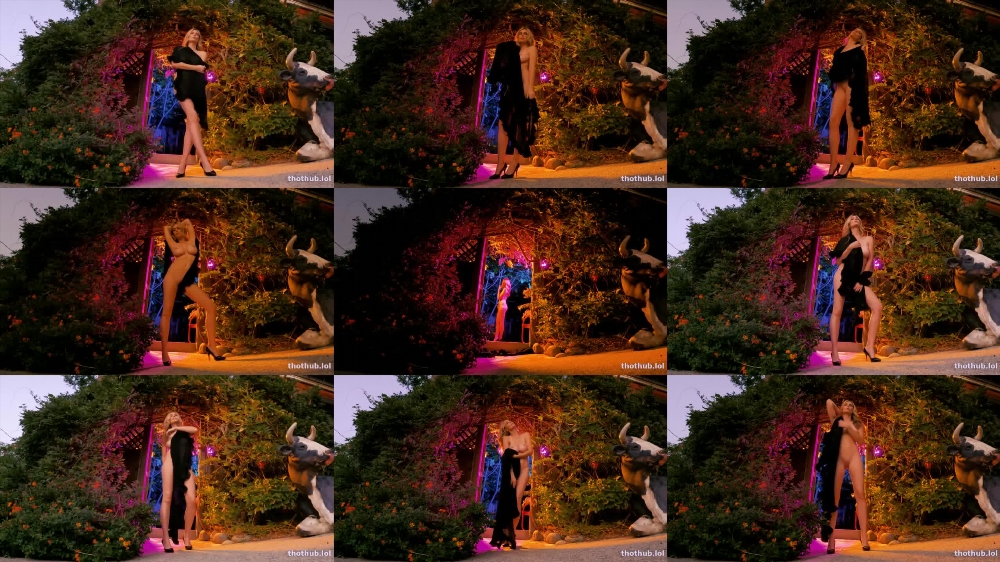 Diora Baird's Whimsical Naked Fantasy