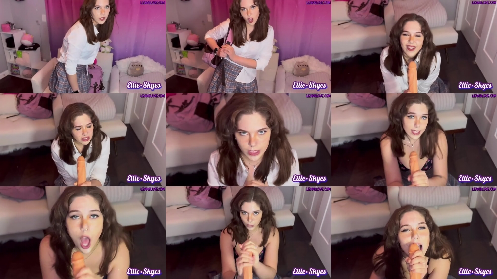 Ellie Skyes' Sizzling Family Roleplay Video