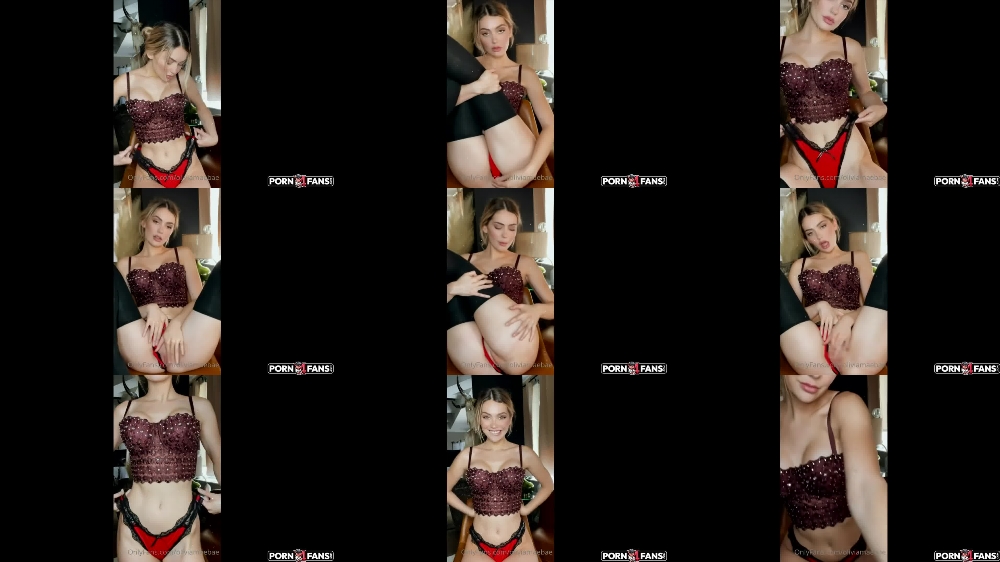 Olivia Mae's Sizzling Masturbation Session