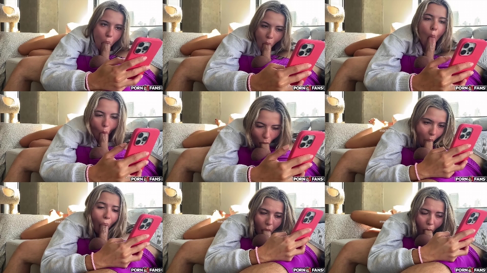 Blowjob Heaven with Madiiitay