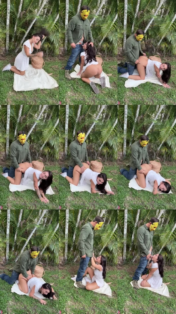 Emily Rinaudo's Intimate Picnic Sex Video: A Sensual Blowjob Experience