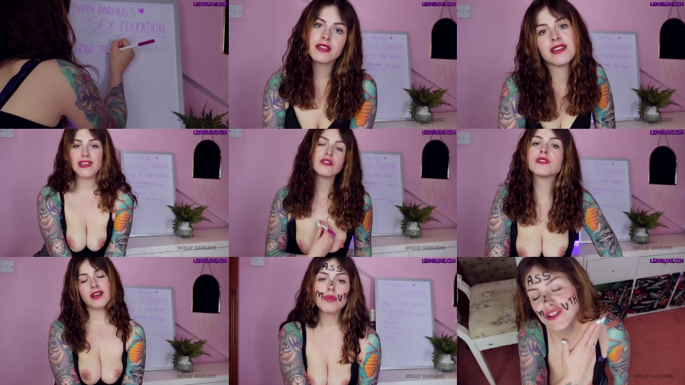 Molly Darling's Immersive VR Porn Experience