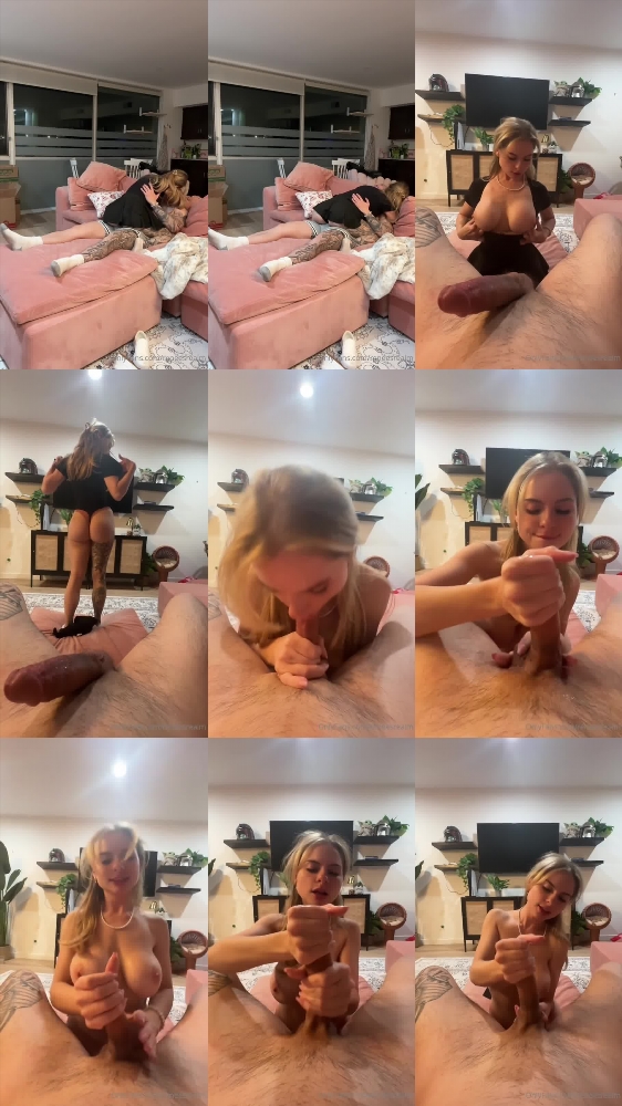 BrandyRenee19: A Sensual Handjob Delight