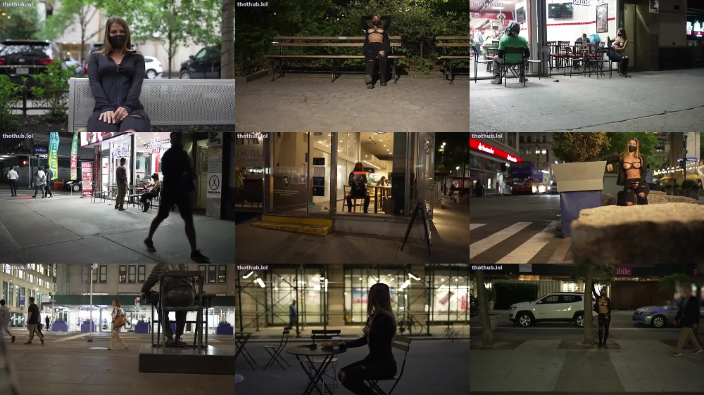 Sultry Rocky in a Black Bralette