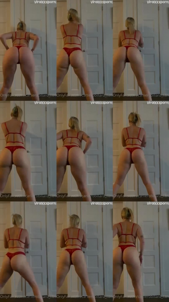 Slim Thicc Carlie's Twerking Showcase