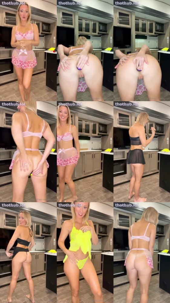 Vicky Stark's Buttplug Try-On Session